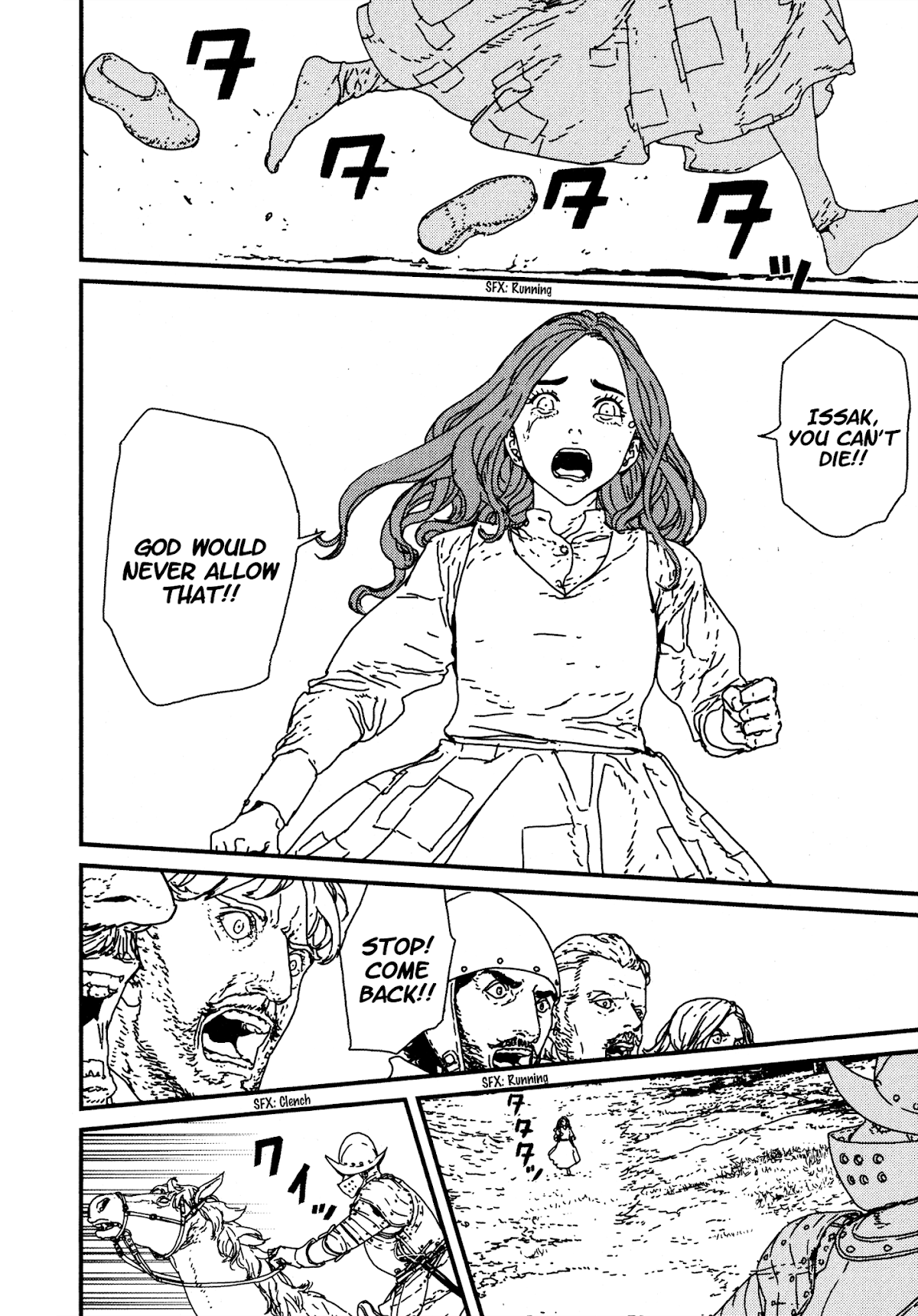 Issak Chapter 17 page 36 - Chapter 17: The Girl's Prayer