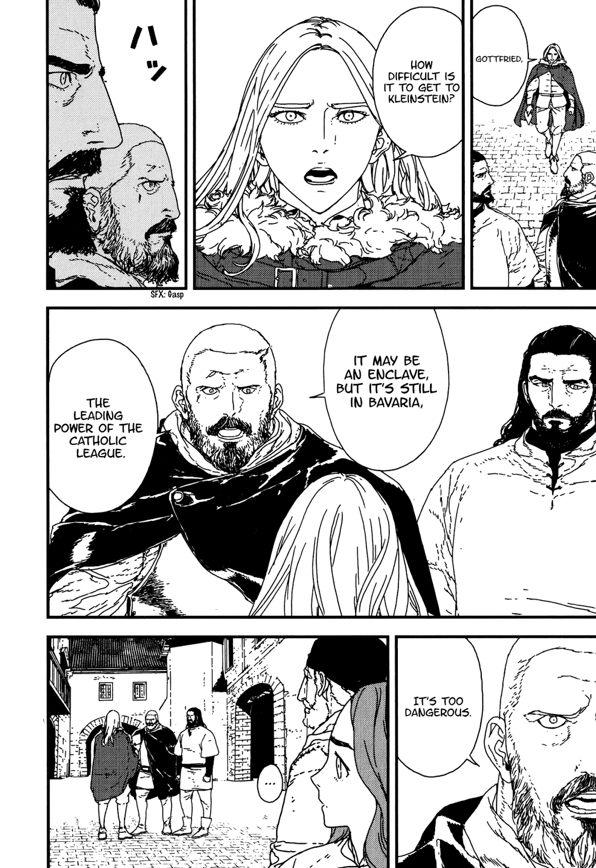 Issak Chapter 19 page 10 - Chapter 19: Deep into enemy lands