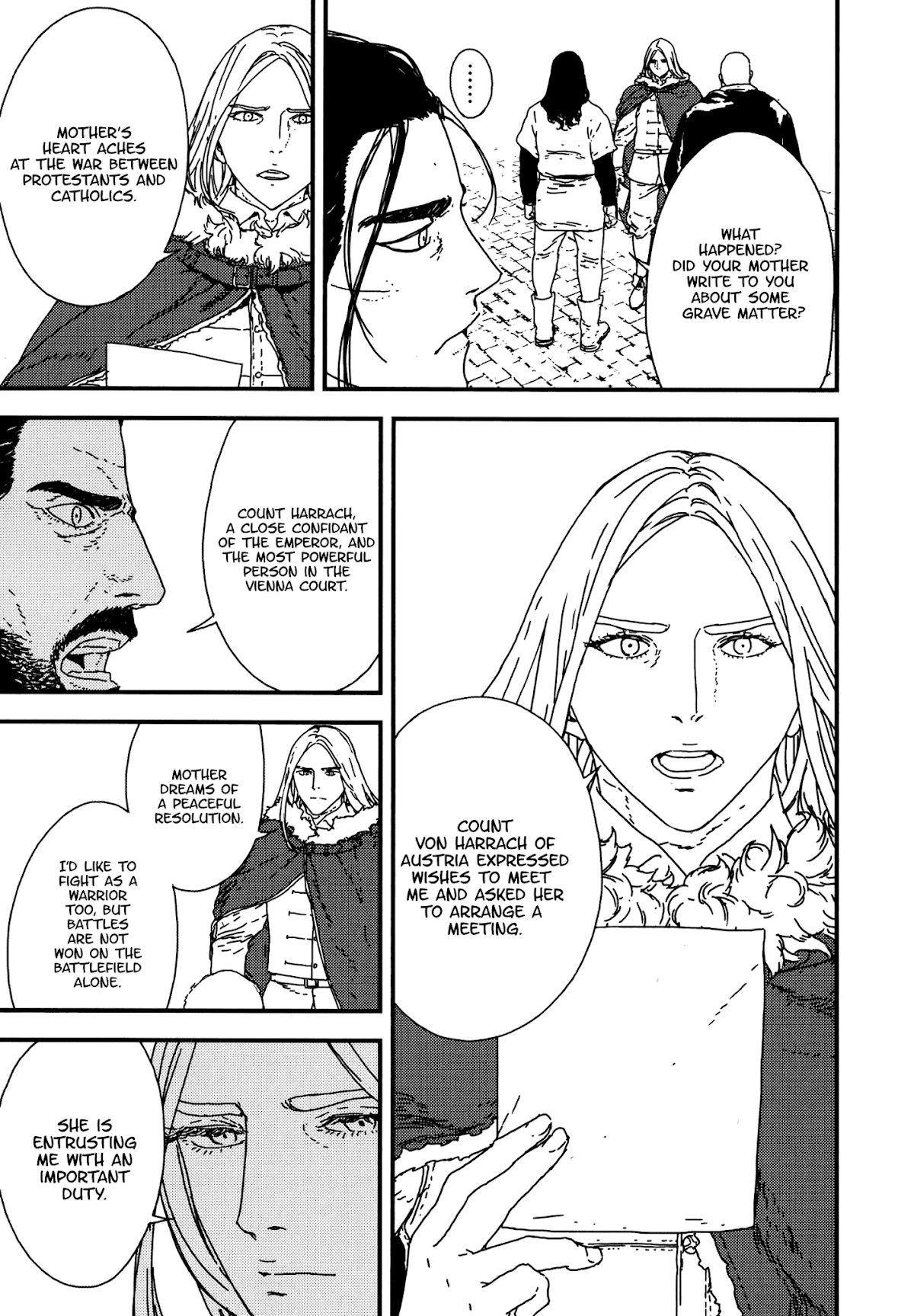 Issak Chapter 19 page 11 - Chapter 19: Deep into enemy lands