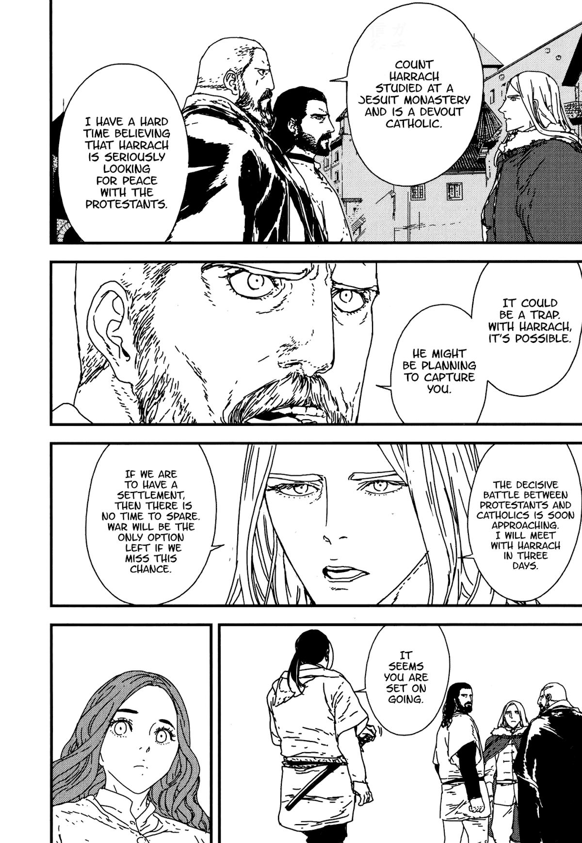 Issak Chapter 19 page 12 - Chapter 19: Deep into enemy lands
