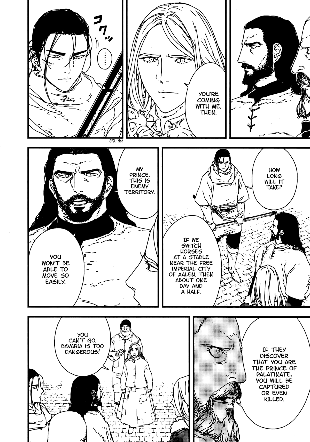 Issak Chapter 19 page 14 - Chapter 19: Deep into enemy lands