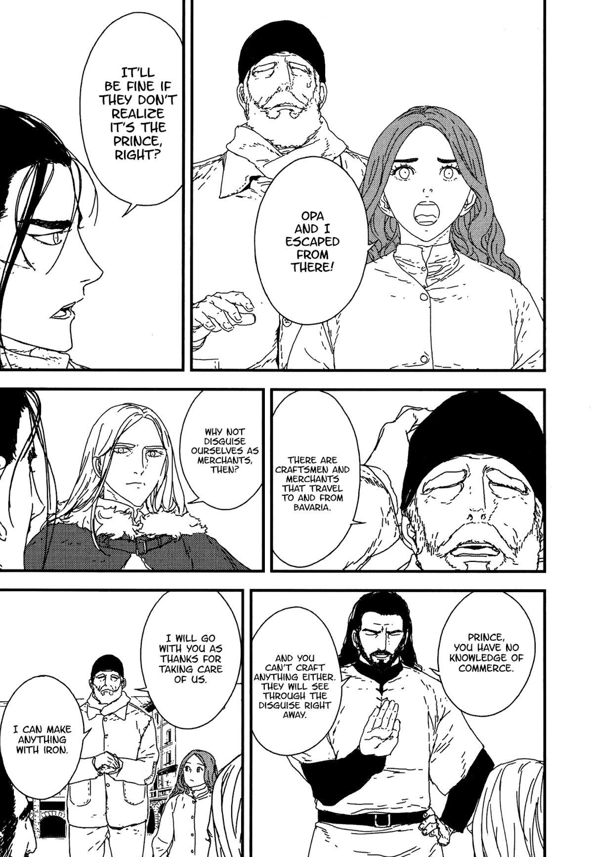 Issak Chapter 19 page 15 - Chapter 19: Deep into enemy lands