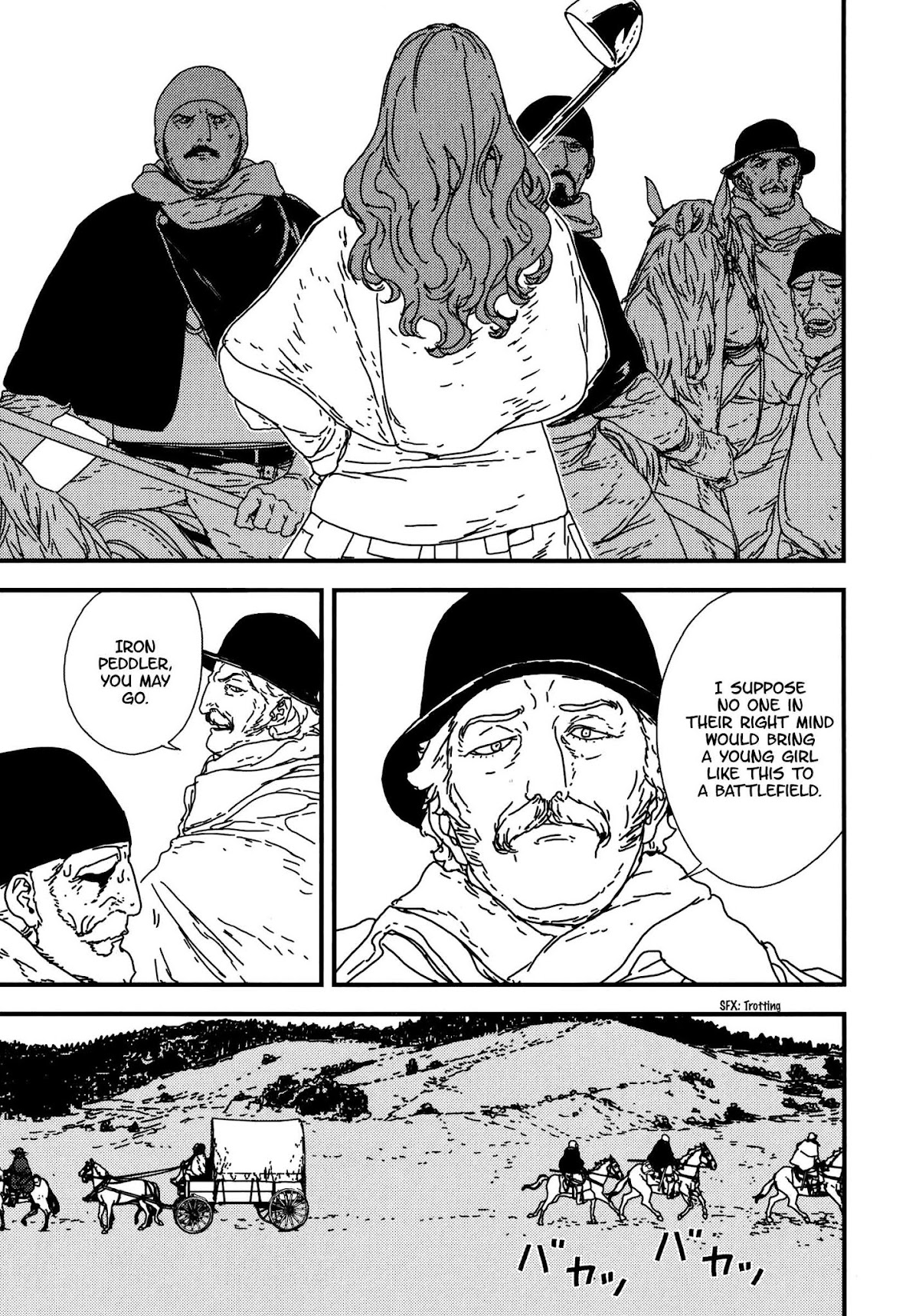 Issak Chapter 19 page 25 - Chapter 19: Deep into enemy lands