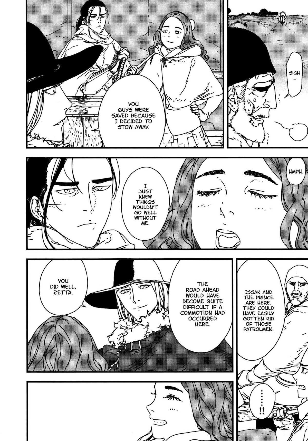 Issak Chapter 19 page 26 - Chapter 19: Deep into enemy lands