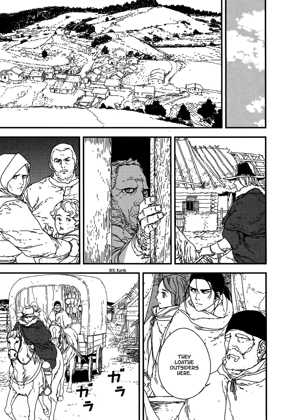 Issak Chapter 19 page 27 - Chapter 19: Deep into enemy lands