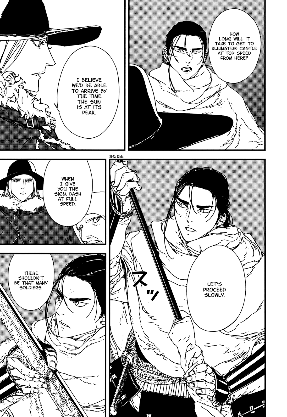 Issak Chapter 19 page 29 - Chapter 19: Deep into enemy lands