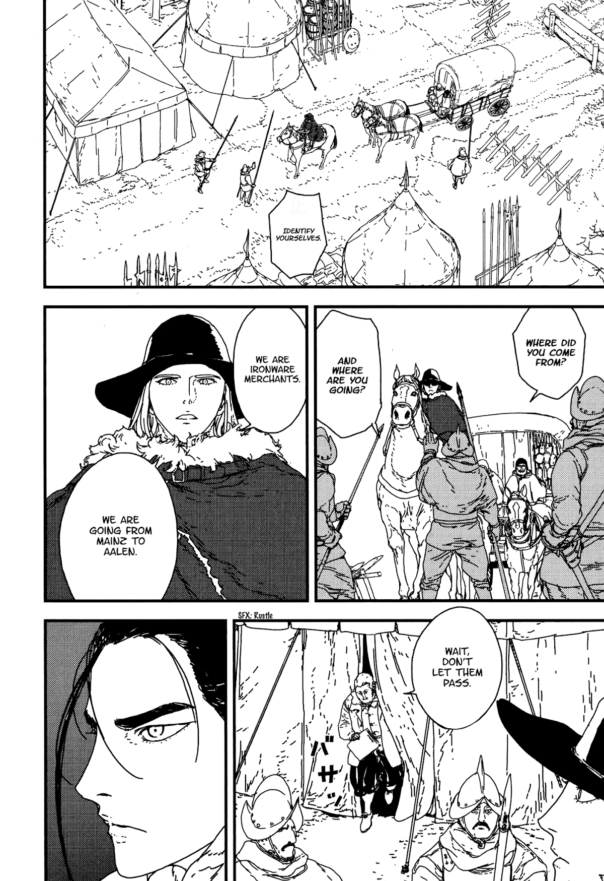 Issak Chapter 19 page 30 - Chapter 19: Deep into enemy lands