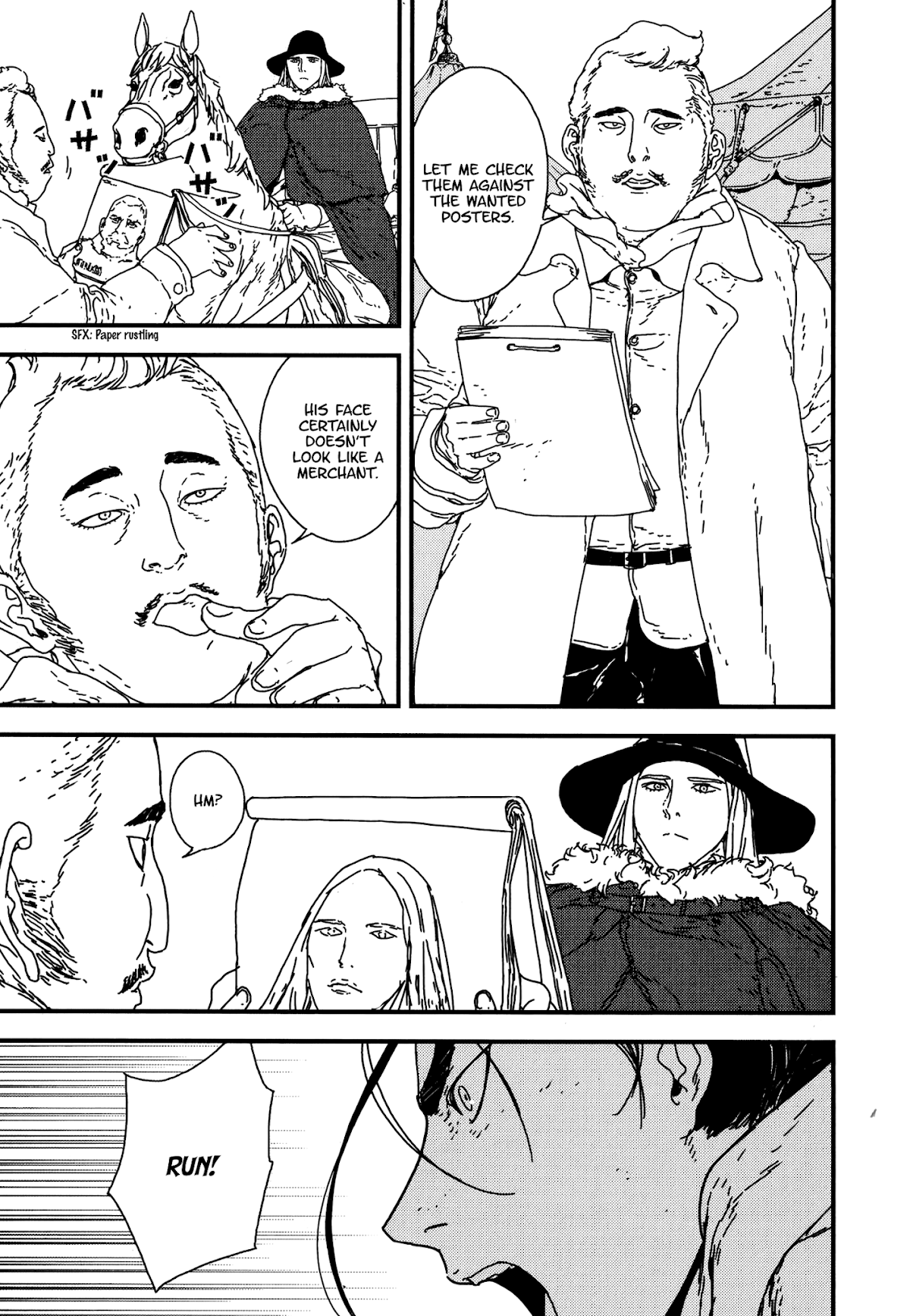 Issak Chapter 19 page 31 - Chapter 19: Deep into enemy lands