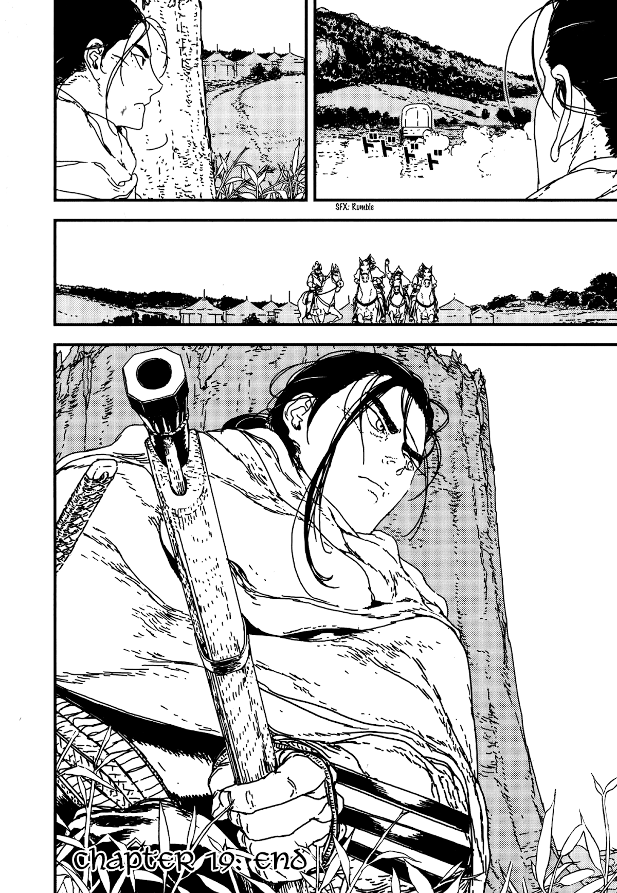 Issak Chapter 19 page 36 - Chapter 19: Deep into enemy lands