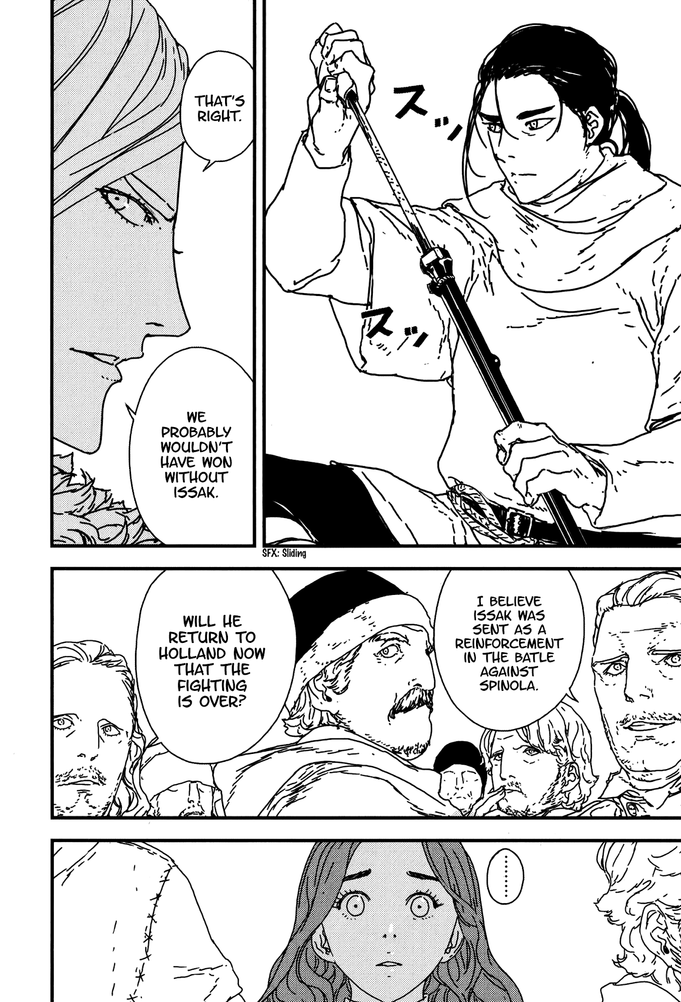 Issak Chapter 19 page 4 - Chapter 19: Deep into enemy lands