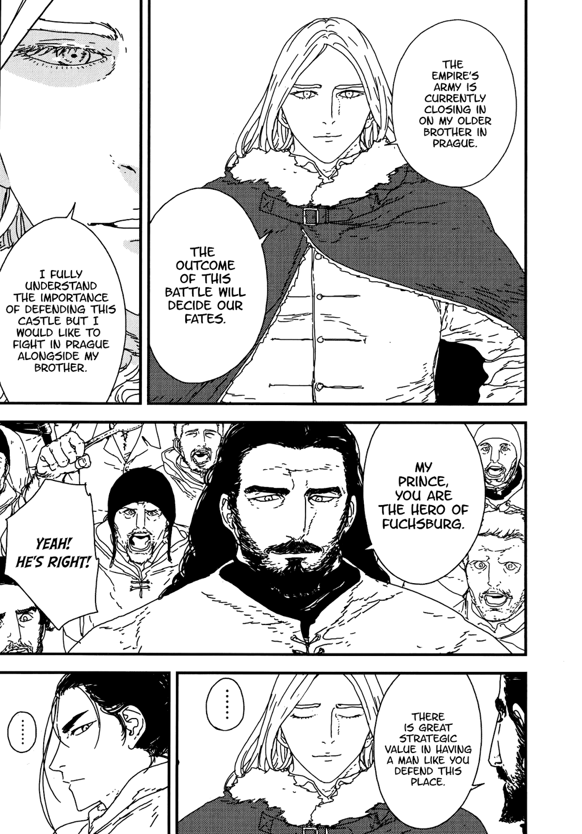 Issak Chapter 19 page 5 - Chapter 19: Deep into enemy lands