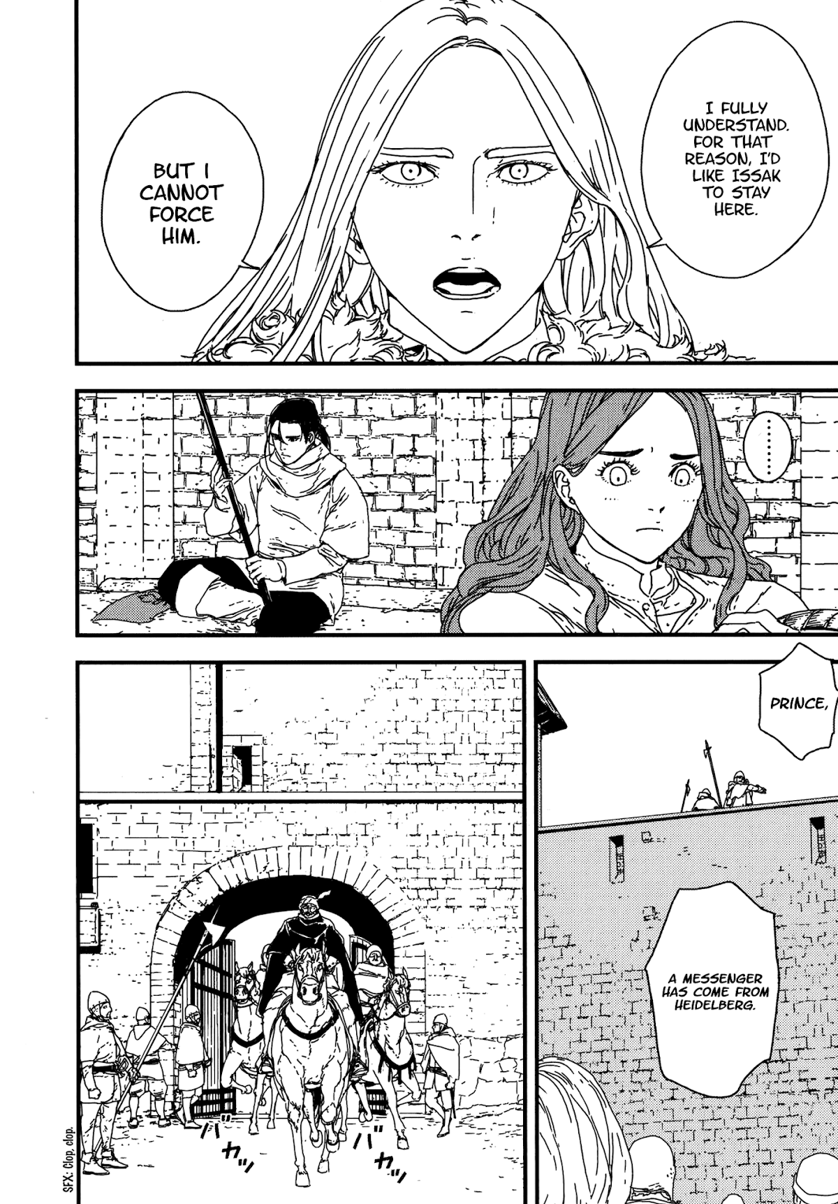 Issak Chapter 19 page 6 - Chapter 19: Deep into enemy lands