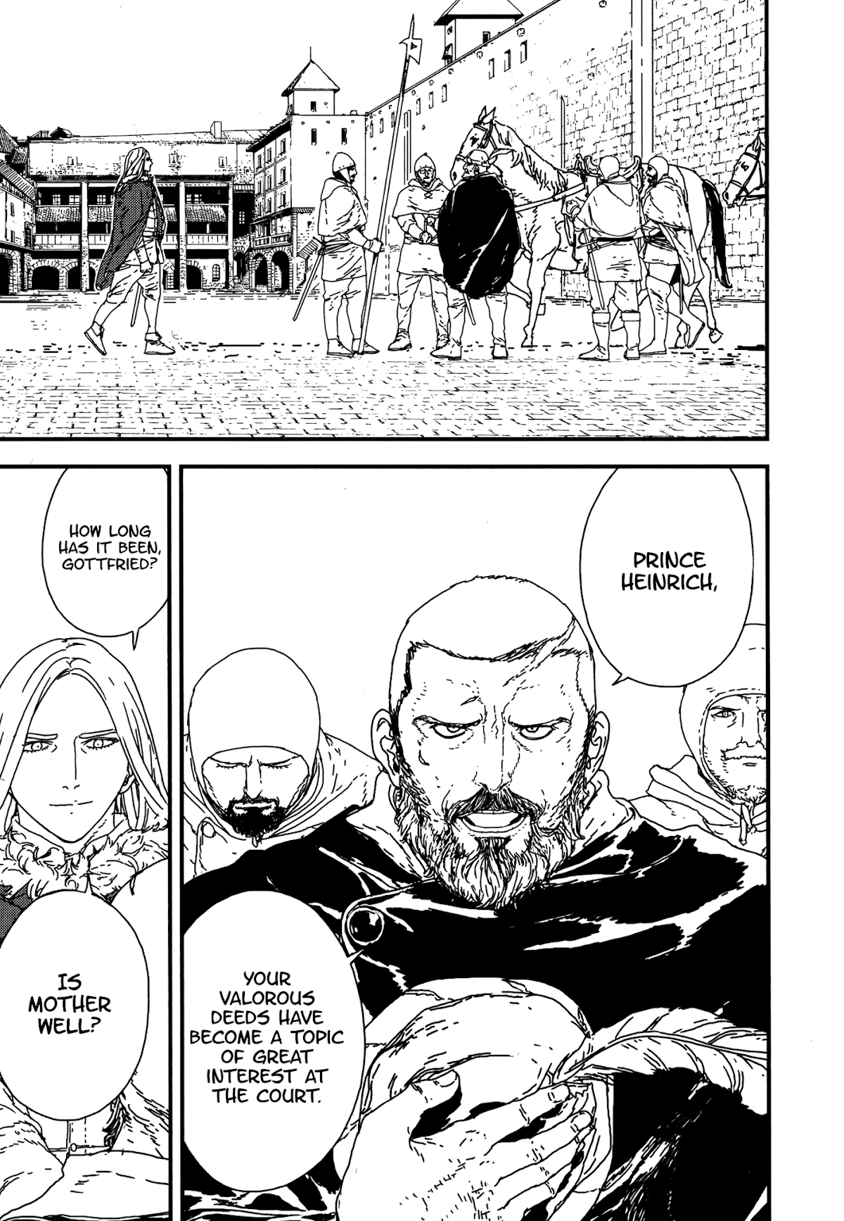 Issak Chapter 19 page 7 - Chapter 19: Deep into enemy lands