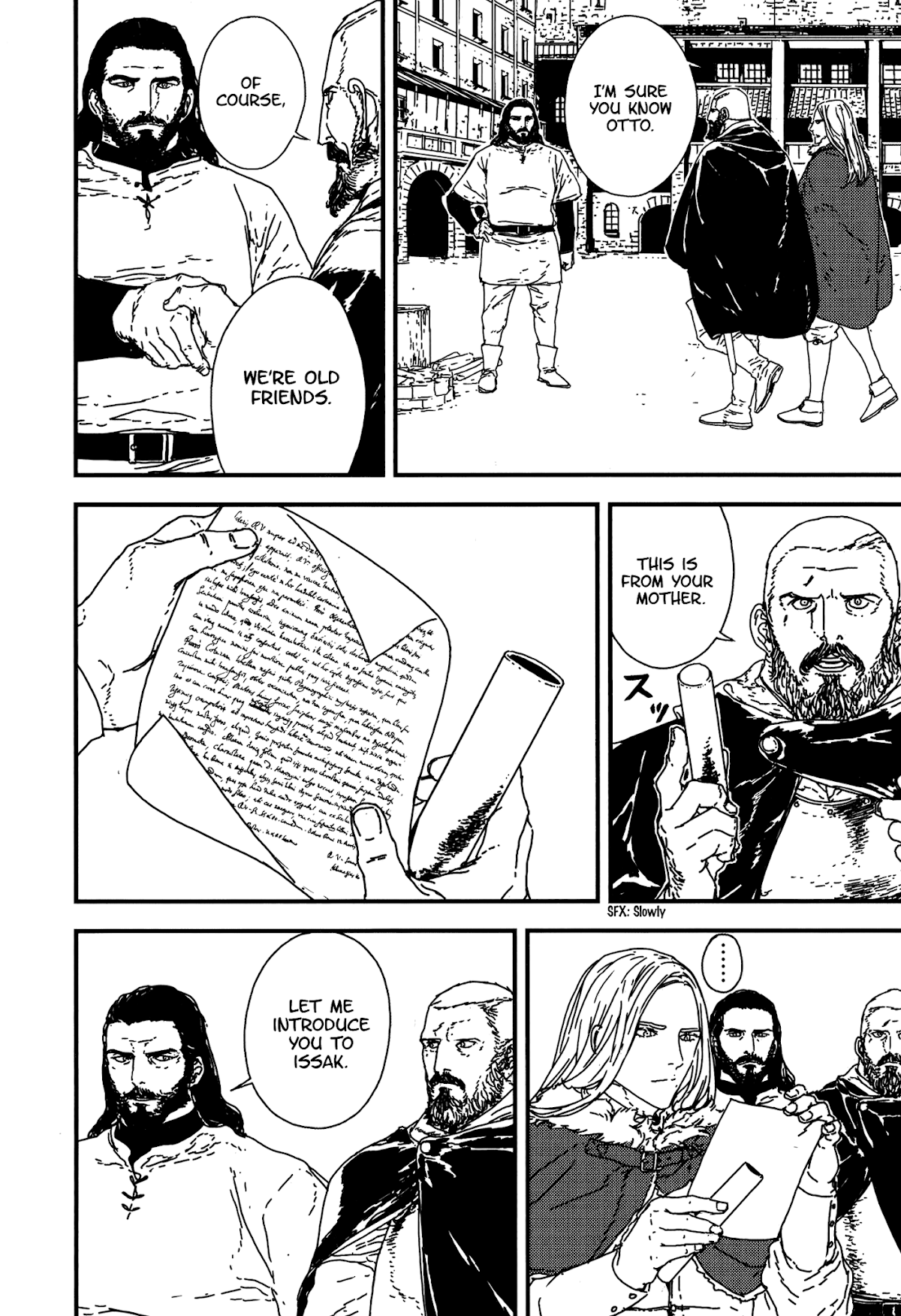 Issak Chapter 19 page 8 - Chapter 19: Deep into enemy lands