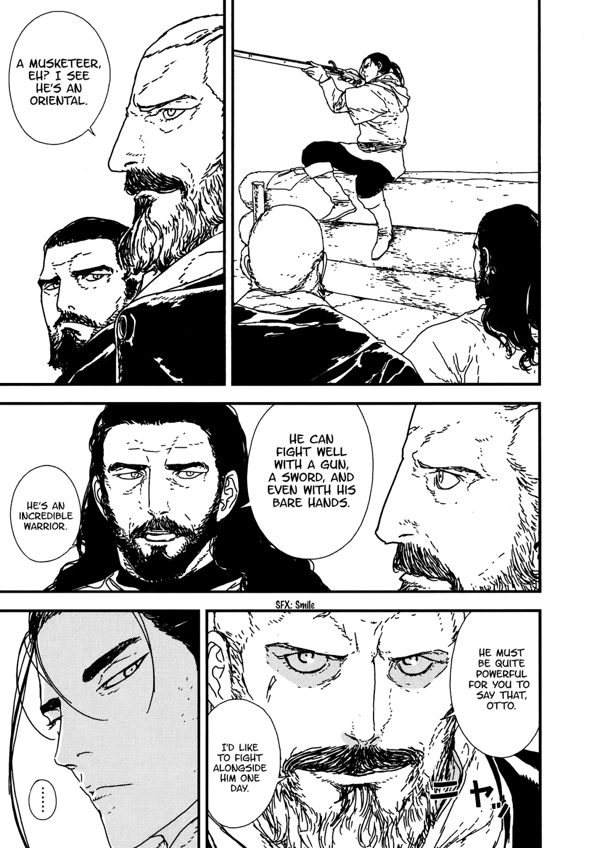 Issak Chapter 19 page 9 - Chapter 19: Deep into enemy lands