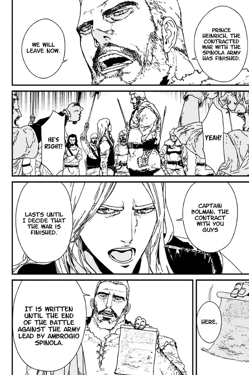 Issak Chapter 2 page 12 - Chapter 2: Mercenary Contract