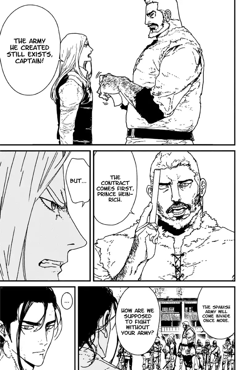 Issak Chapter 2 page 13 - Chapter 2: Mercenary Contract