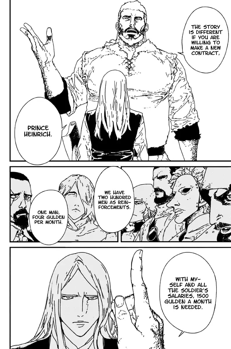 Issak Chapter 2 page 14 - Chapter 2: Mercenary Contract
