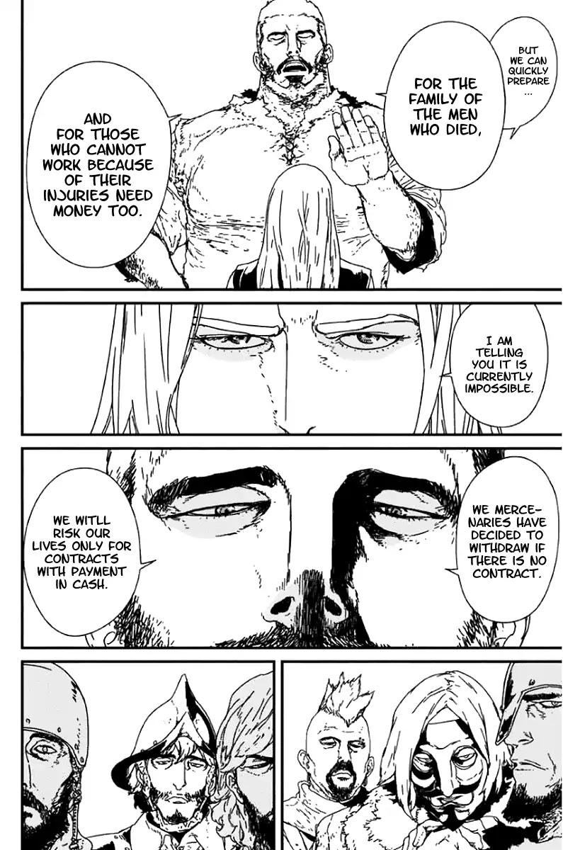 Issak Chapter 2 page 16 - Chapter 2: Mercenary Contract