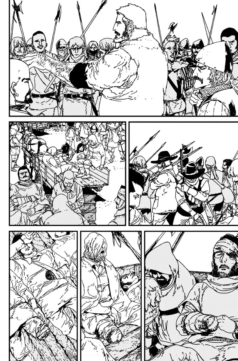 Issak Chapter 2 page 18 - Chapter 2: Mercenary Contract