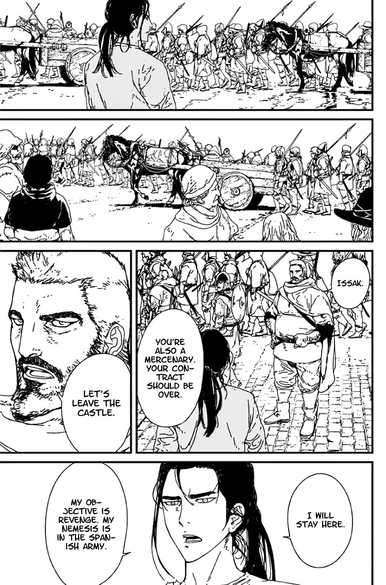Issak Chapter 2 page 19 - Chapter 2: Mercenary Contract