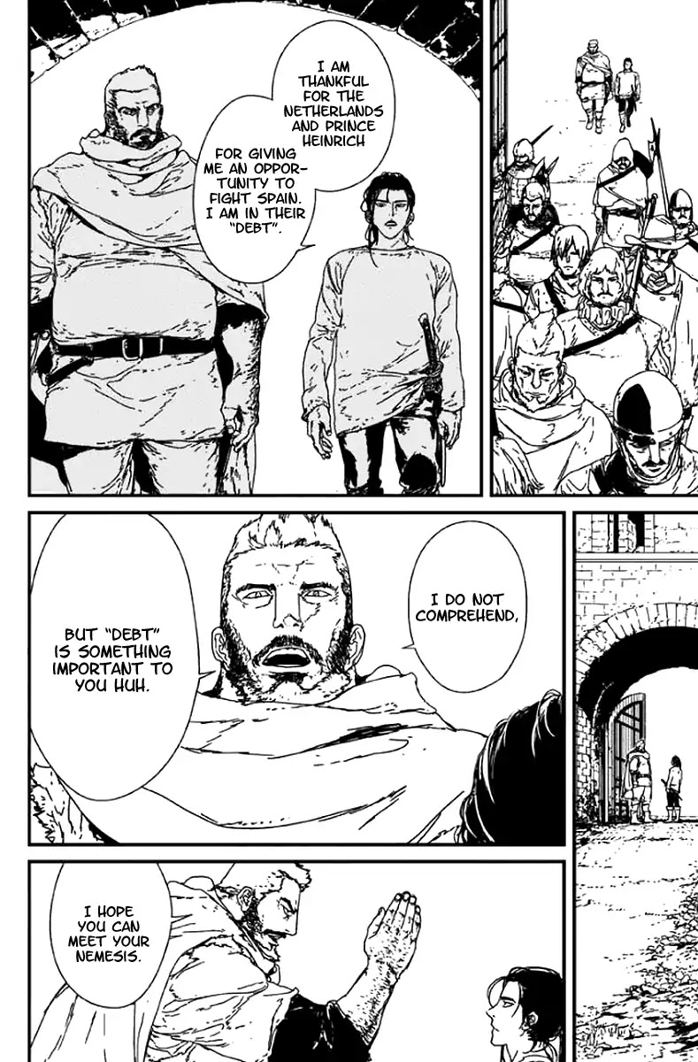 Issak Chapter 2 page 20 - Chapter 2: Mercenary Contract