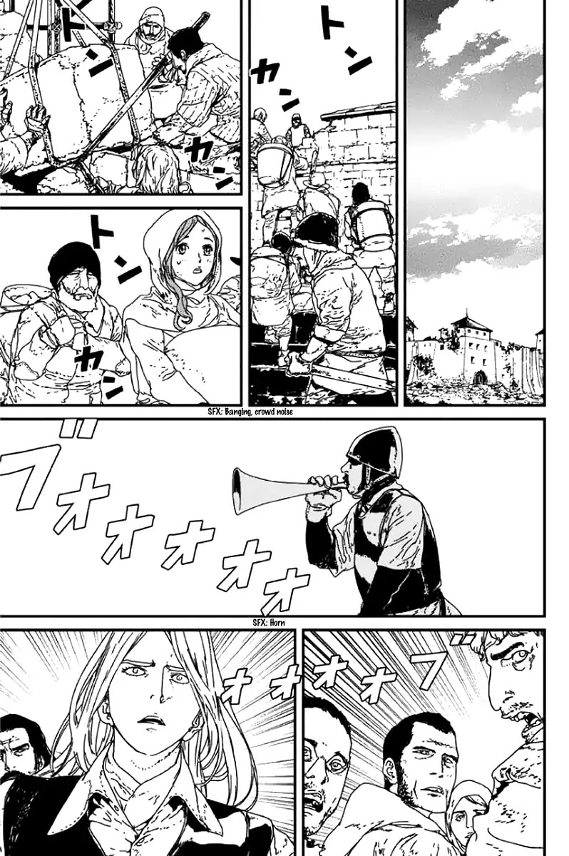 Issak Chapter 2 page 25 - Chapter 2: Mercenary Contract