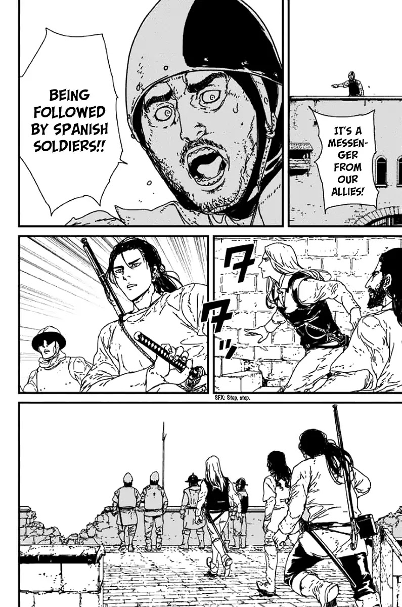 Issak Chapter 2 page 26 - Chapter 2: Mercenary Contract