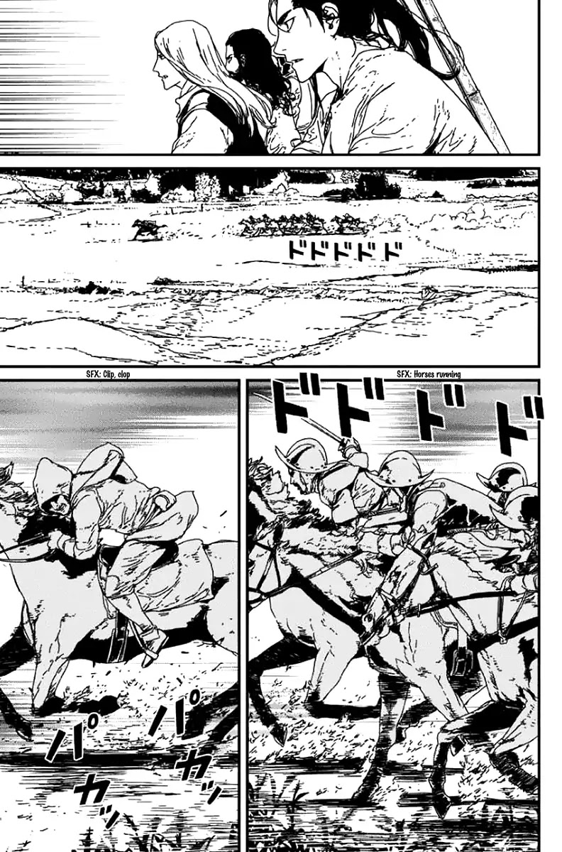 Issak Chapter 2 page 27 - Chapter 2: Mercenary Contract