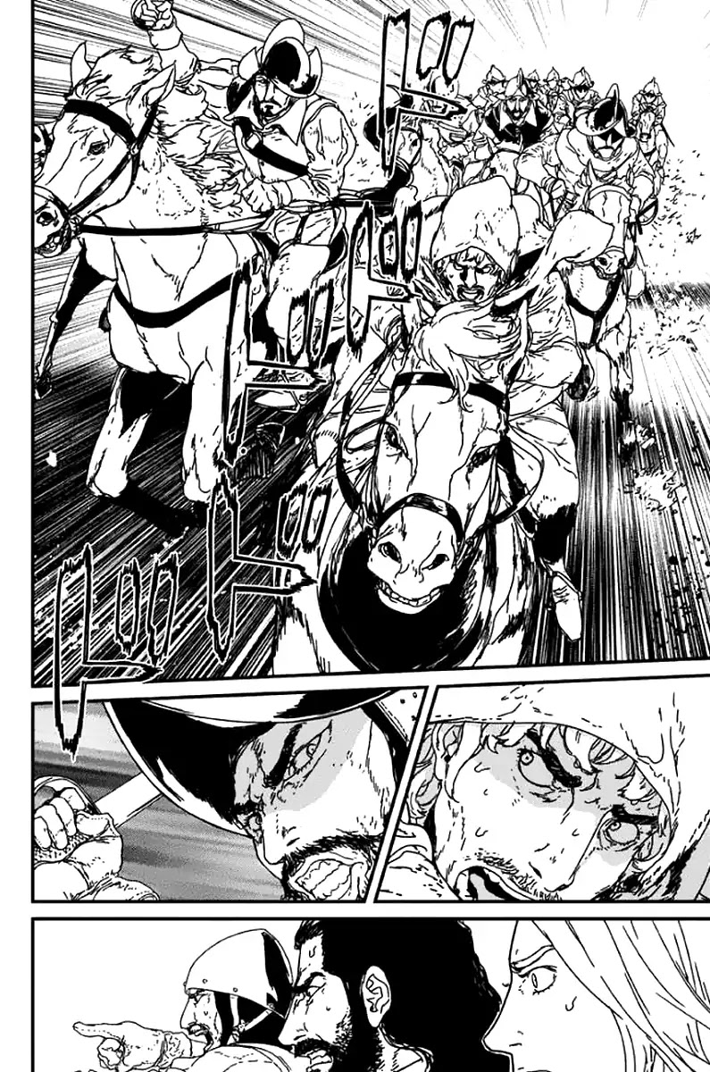 Issak Chapter 2 page 30 - Chapter 2: Mercenary Contract