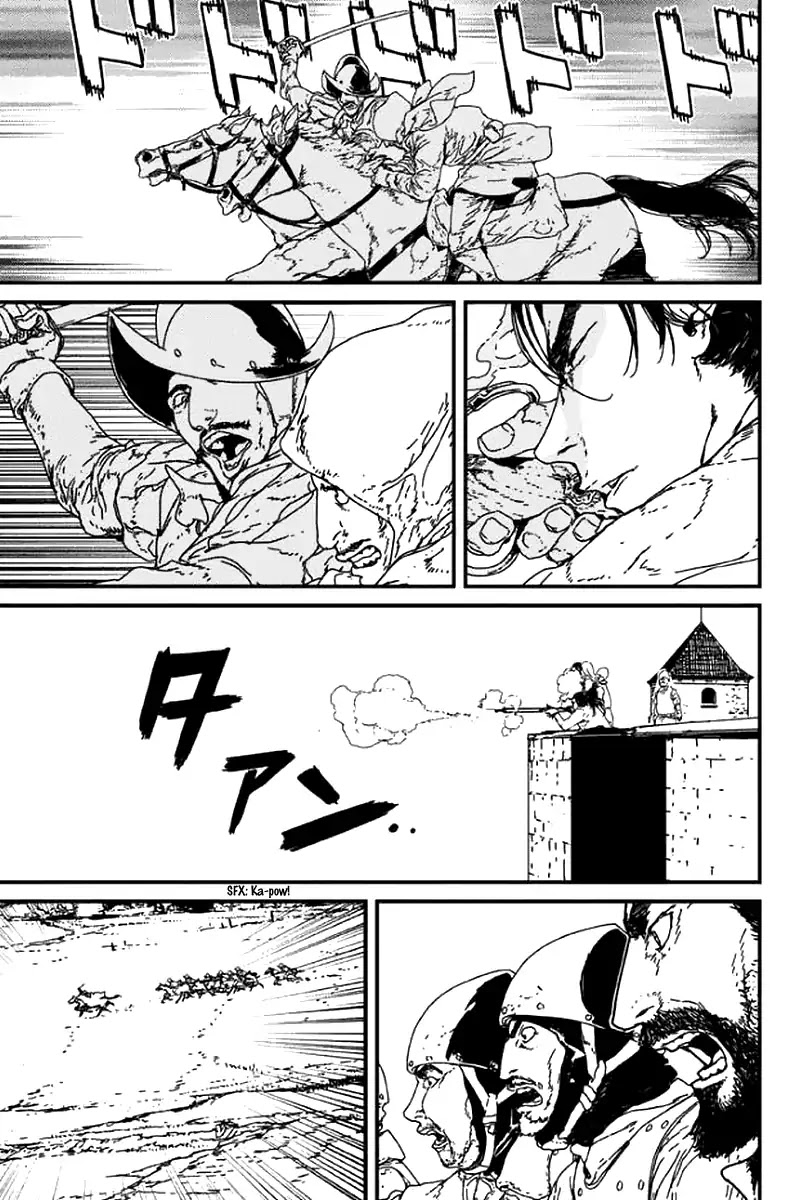 Issak Chapter 2 page 31 - Chapter 2: Mercenary Contract