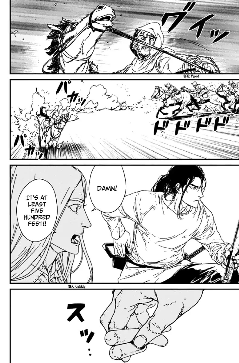 Issak Chapter 2 page 35 - Chapter 2: Mercenary Contract