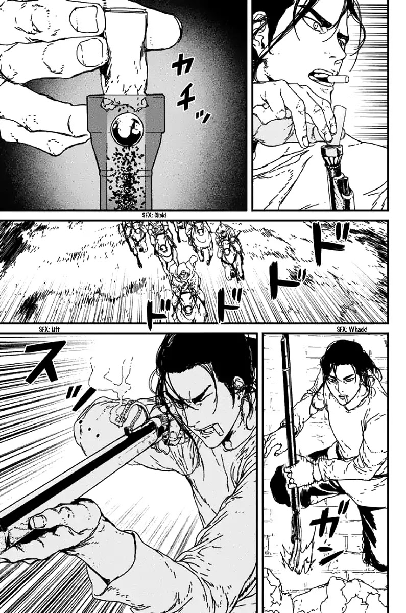 Issak Chapter 2 page 36 - Chapter 2: Mercenary Contract