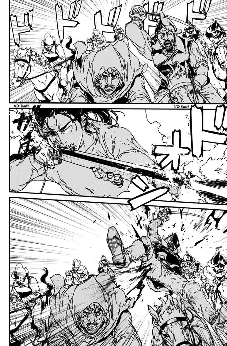 Issak Chapter 2 page 37 - Chapter 2: Mercenary Contract