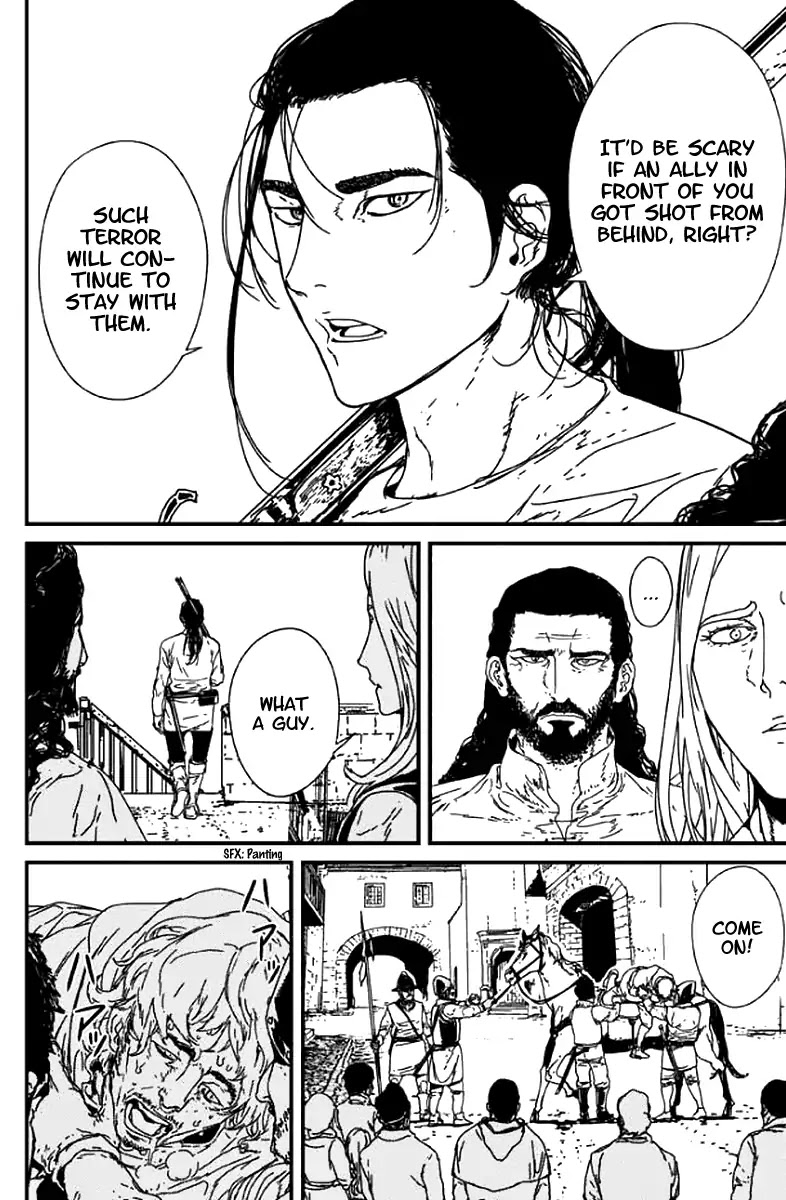 Issak Chapter 2 page 41 - Chapter 2: Mercenary Contract