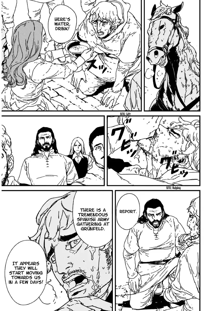 Issak Chapter 2 page 42 - Chapter 2: Mercenary Contract