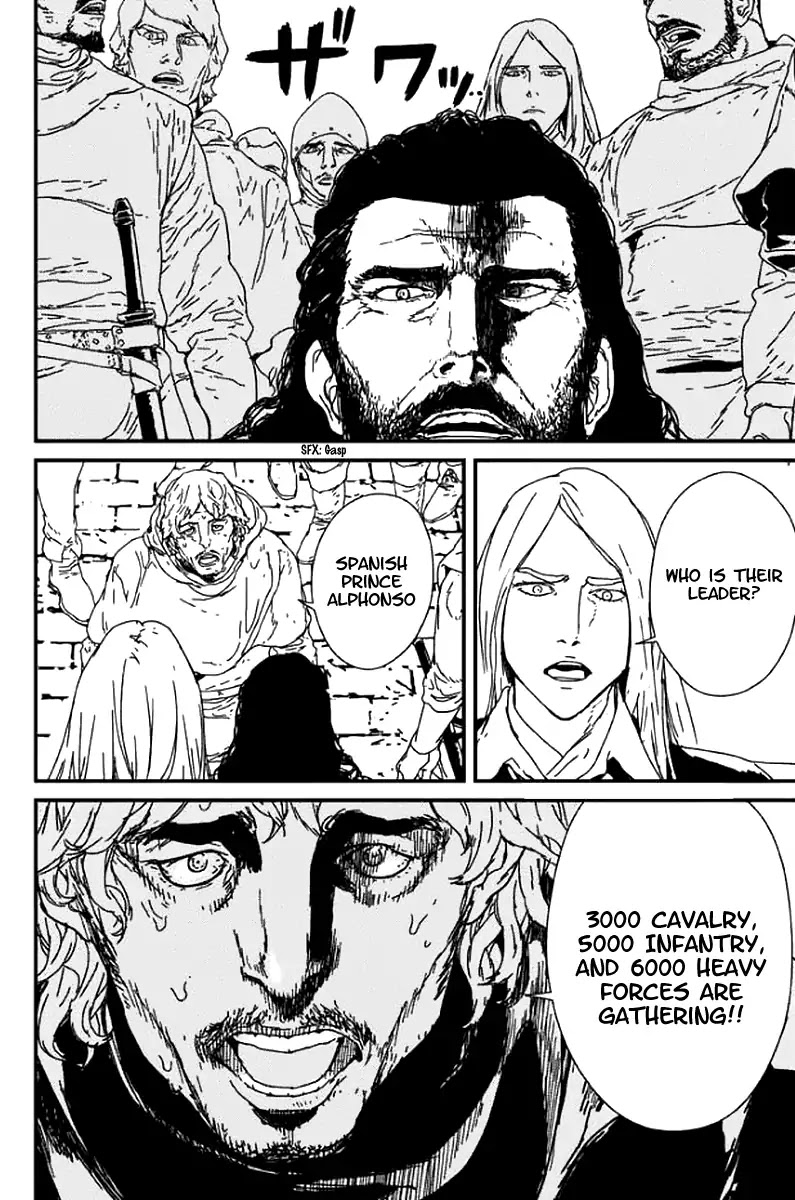Issak Chapter 2 page 43 - Chapter 2: Mercenary Contract