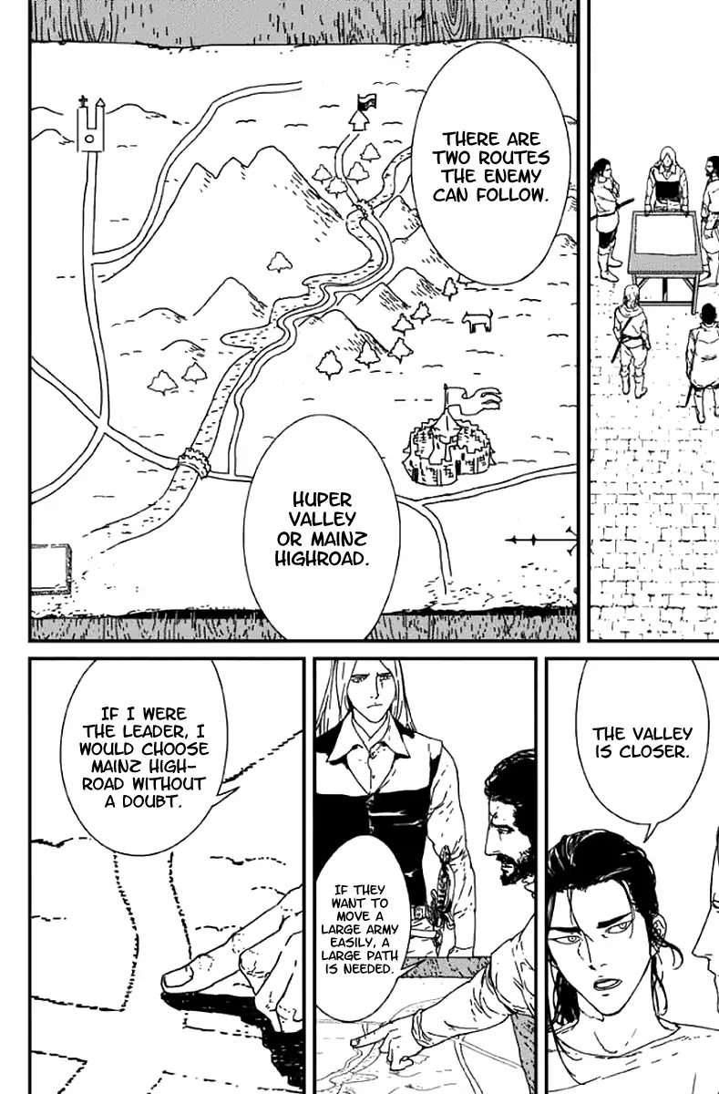 Issak Chapter 2 page 45 - Chapter 2: Mercenary Contract
