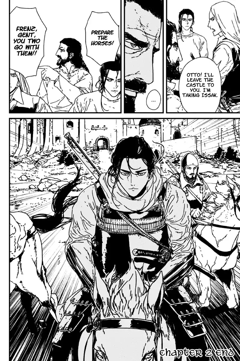 Issak Chapter 2 page 47 - Chapter 2: Mercenary Contract