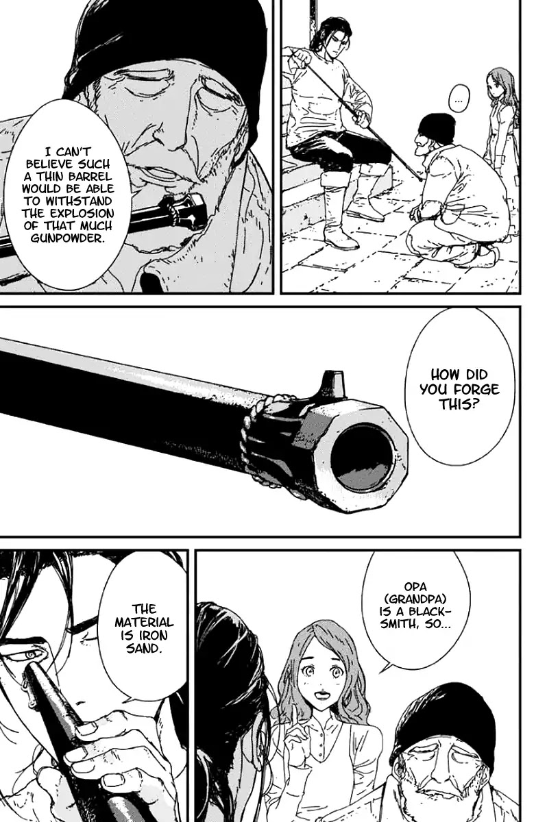 Issak Chapter 2 page 5 - Chapter 2: Mercenary Contract