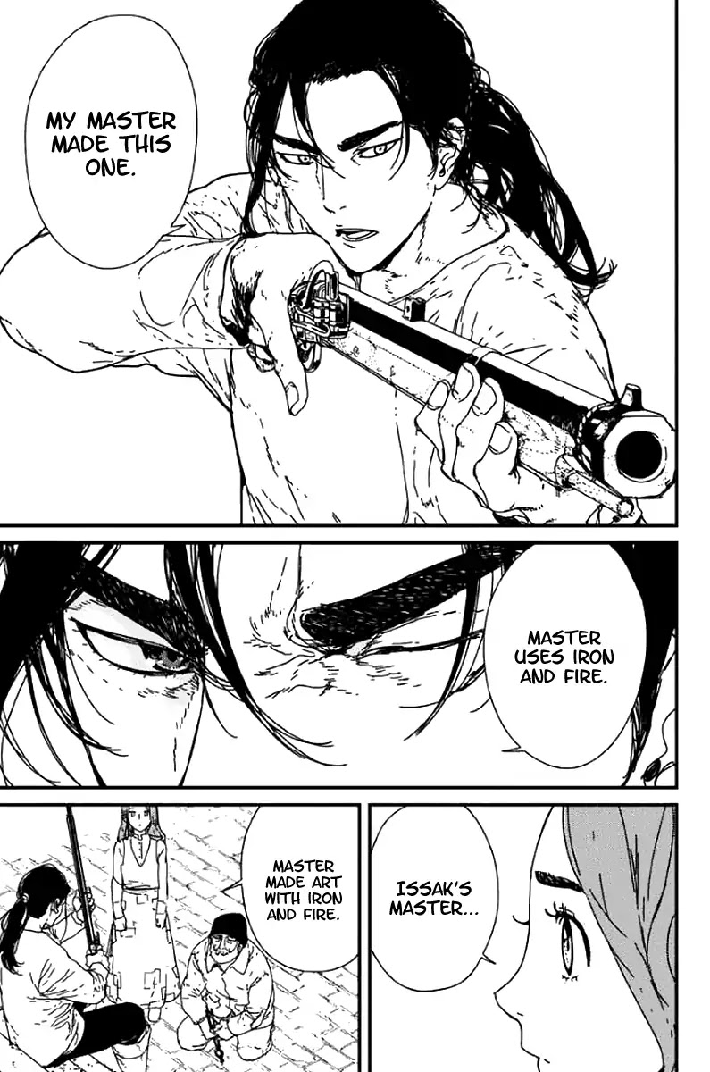 Issak Chapter 2 page 7 - Chapter 2: Mercenary Contract