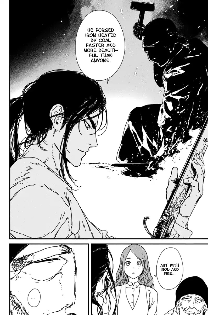 Issak Chapter 2 page 8 - Chapter 2: Mercenary Contract