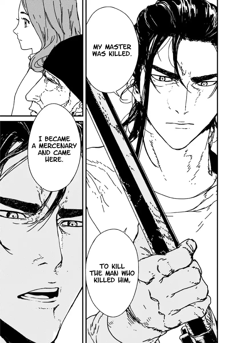 Issak Chapter 2 page 9 - Chapter 2: Mercenary Contract
