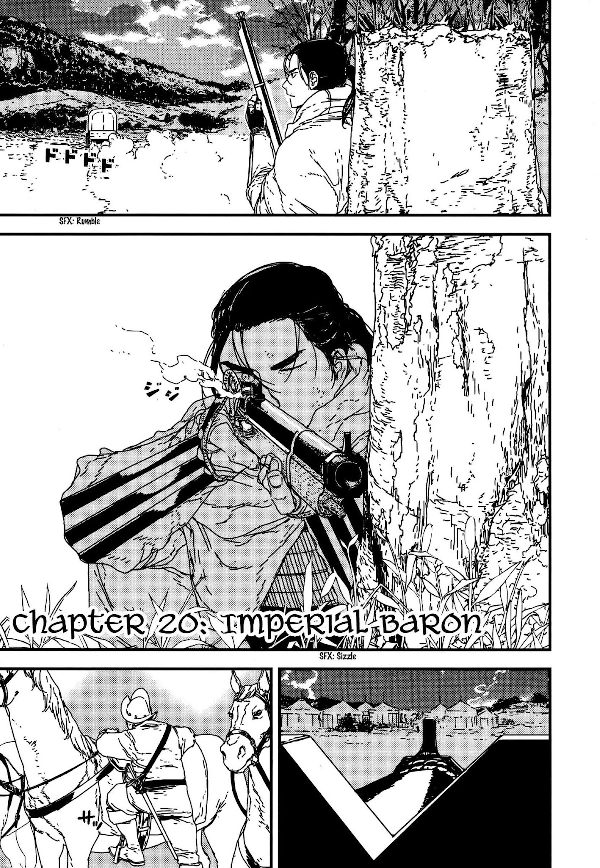 Issak Chapter 20 page 1 - Chapter 20: Imperial Baron