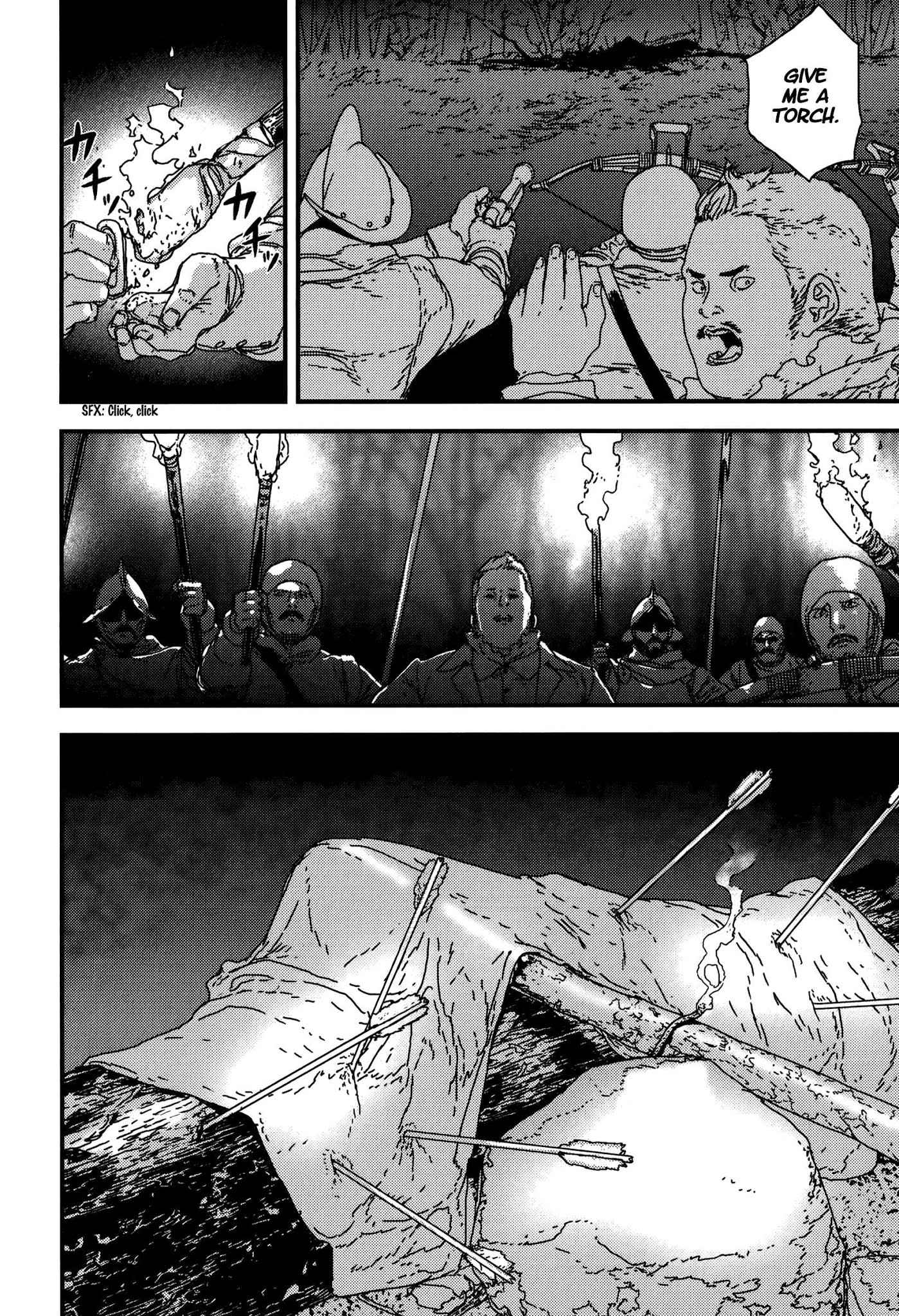 Issak Chapter 20 page 12 - Chapter 20: Imperial Baron