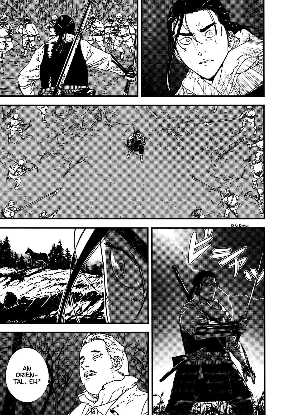 Issak Chapter 20 page 15 - Chapter 20: Imperial Baron