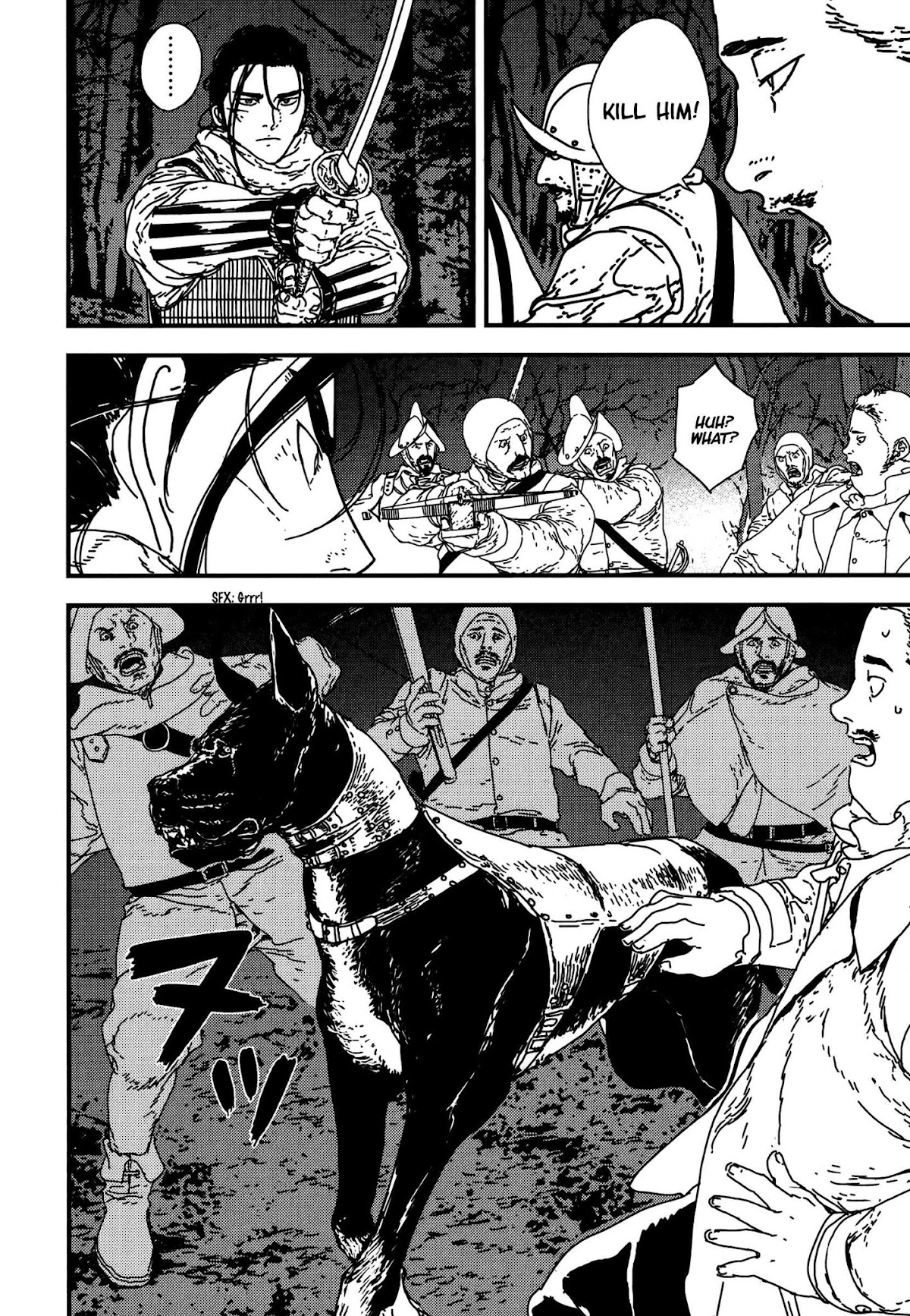 Issak Chapter 20 page 16 - Chapter 20: Imperial Baron