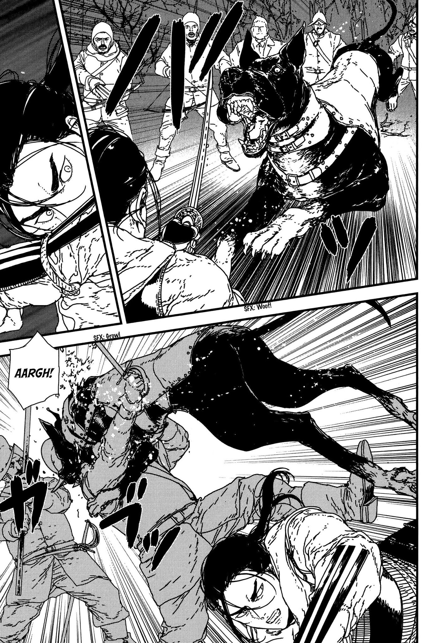 Issak Chapter 20 page 17 - Chapter 20: Imperial Baron