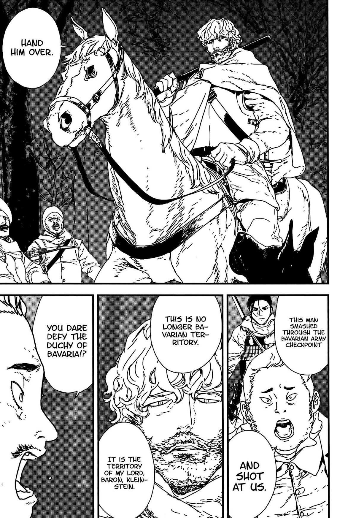 Issak Chapter 20 page 19 - Chapter 20: Imperial Baron