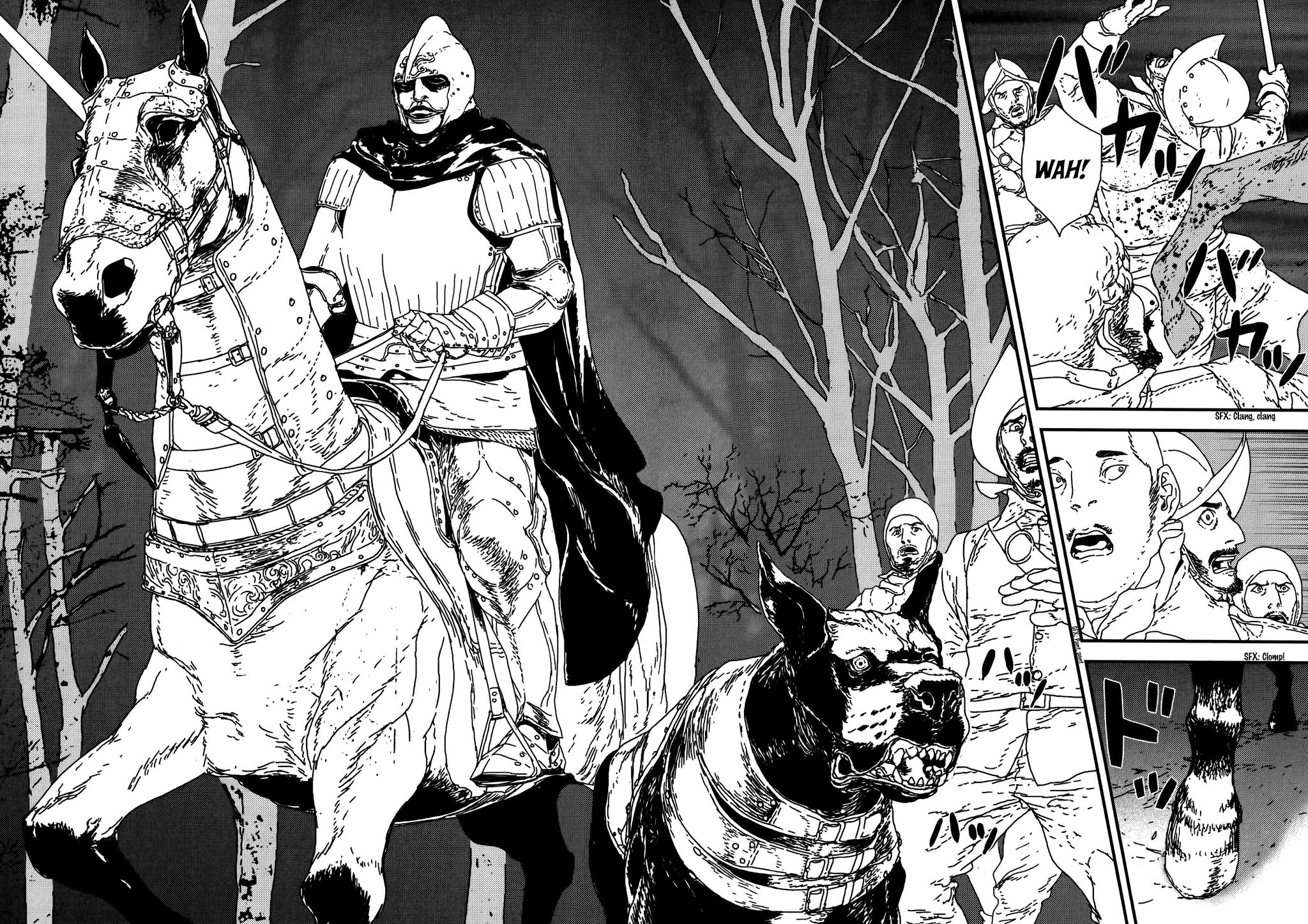 Issak Chapter 20 page 20 - Chapter 20: Imperial Baron